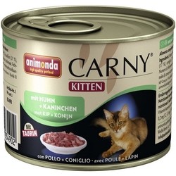 Animonda Kitten Carny Chicken/Rabbit 0.2 kg