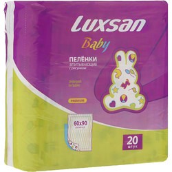 Luxsan Underpad 90x60 / 20 pcs