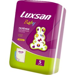 Luxsan Underpad 90x60 / 5 pcs