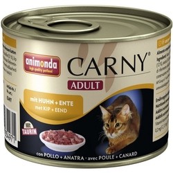 Animonda Adult Carny Chicken/Duck 0.2 kg