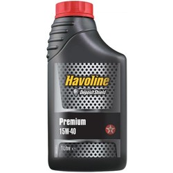 Texaco Havoline Premium 15W-40 1L