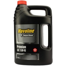 Texaco Havoline Premium 15W-40 5L