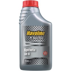 Texaco Havoline Synthetic 5W-40 1L