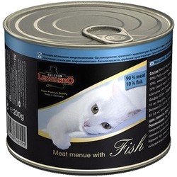 Leonardo Adult Canned with Fish 0.2 kg