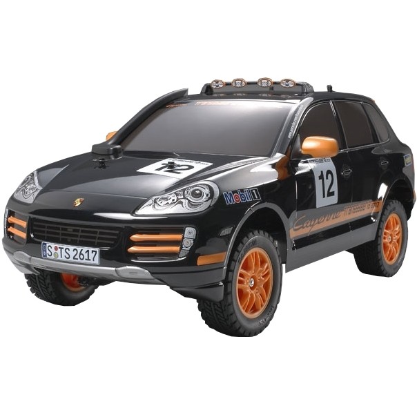 TAMIYA XB Porsche Cayenne S Transsyberia 2007 DF01 1:10