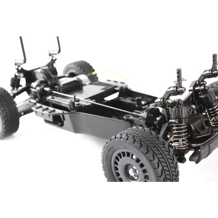 TAMIYA XB Porsche Cayenne S Transsyberia 2007 DF01 1:10