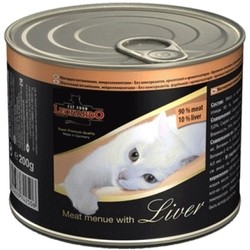 Leonardo Adult Canned with Liver 0.2 kg