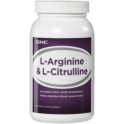GNC L-Arginine/L-Citrulline 120 cap