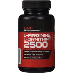 GNC L-Arginine/L-Ornithine 2500 60 tab