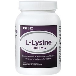 GNC L-Lysine 1000