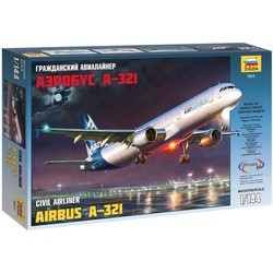 Zvezda Airbus A-321 (1:144)