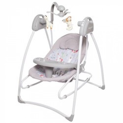 Baby Care Butterfly 2 in 1 (серый)