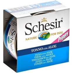 Schesir Puppy Canned Tuna/Aloe 0.15 kg