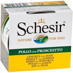 Schesir Adult Canned Chicken/Ham 0.15 kg