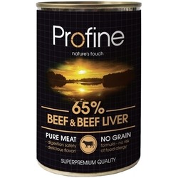 Profine Adult Canned Beef/Liver 0.4 kg