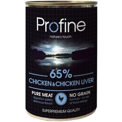 Profine Adult Canned Chicken/Liver 0.4 kg