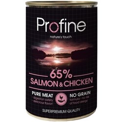 Profine Adult Canned Salmon/Chicken 0.4 kg