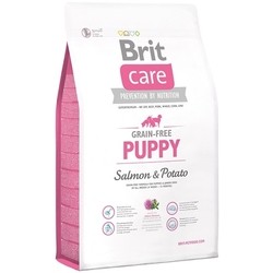 Brit Care Grain-Free Puppy Salmon/Potatoes 12 kg