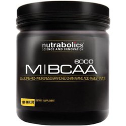 Nutrabolics M-BCAA 6000 cap