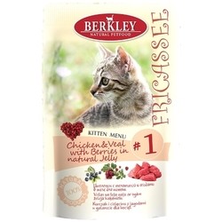 Berkley Kitten Fricassee Chicken/Veal 0.1 kg