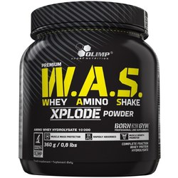 Olimp W.A.S. Whey Amino Shake Xplode Powder 360 g