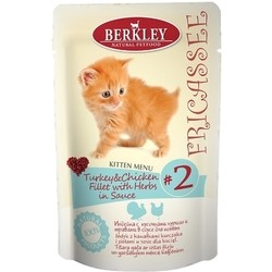 Berkley Kitten Fricassee Turkey/Chicken 0.085 kg