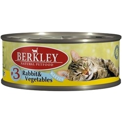 Berkley Kitten Canned Rabbit/Vegetables 0.1 kg