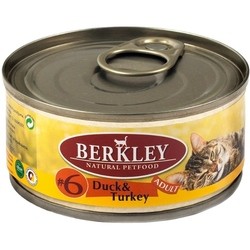 Berkley Adult Canned Duck/Turkey 0.1 kg
