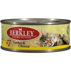 Berkley Adult Canned Turkey/Cheese 0.1 kg
