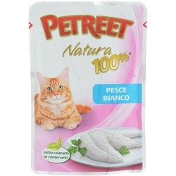 Petreet Natura Adult Pouch White Fish 0.085 kg