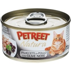 Petreet Natura Adult Canned Chicken/Olives 0.07 kg