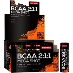 Nutrend BCAA 2-1-1 Mega Shot 20x60 ml