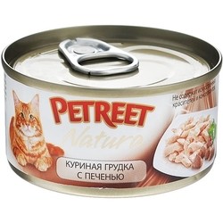 Petreet Natura Adult Canned Chicken/Liver 0.07 kg