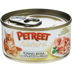 Petreet Natura Adult Canned Chicken/Tuna 0.07 kg