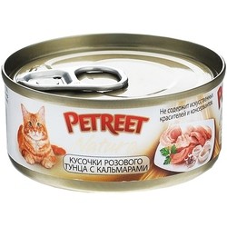 Petreet Natura Adult Canned Tuna/Squid 0.07 kg
