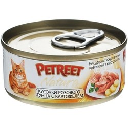 Petreet Natura Adult Canned Tuna/Potato 0.07 kg