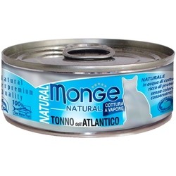 Monge Natural Adult Canned Atlantic Tuna 0.08 kg