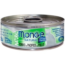 Monge Natural Adult Canned Tuna/Chicken 0.08 kg