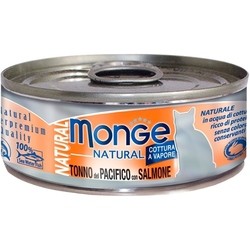Monge Natural Adult Canned Tuna/Salmon 0.08 kg