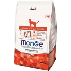 Monge Daily Line Senior Chicken/Rice 0.4 kg