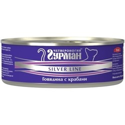 Chetveronogij Gurman Adult Silver Line Beef/Crab 0.1 kg