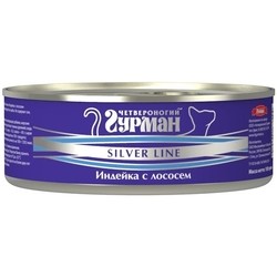 Chetveronogij Gurman Adult Silver Line Turkey/Salmon 0.1 kg
