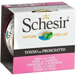 Schesir Adult Canned Tuna/Ham 0.085 kg