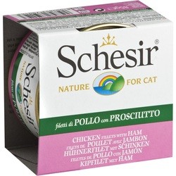 Schesir Adult Canned Chicken/Ham 0.085 kg