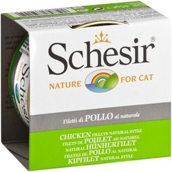 Schesir Adult Canned Chicken Natural 0.085 kg