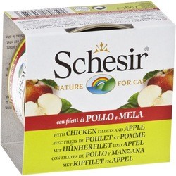 Schesir Adult Canned Chicken/Apple 0.075 kg