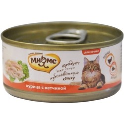 Mnyams Adult Canned Chicken/Ham 0.07 kg