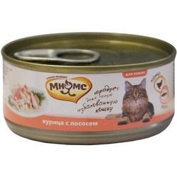 Mnyams Adult Canned Chicken/Salmon 0.07 kg