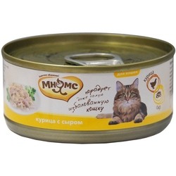 Mnyams Adult Canned Chicken/Cheese 0.07 kg