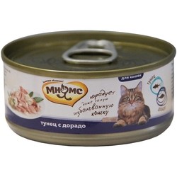 Mnyams Adult Canned Tuna/Dorado 0.07 kg